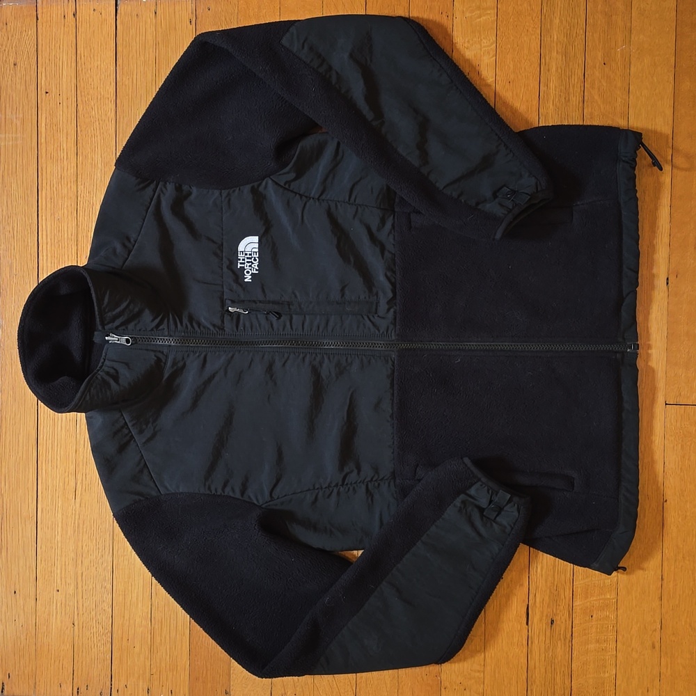 The North Face, Retro Polartec Denali Jacket, Black, EUC, Women's M